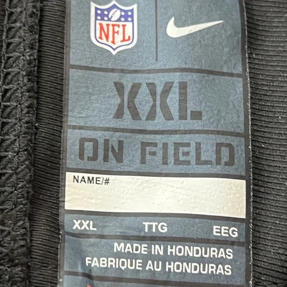 Nike Pittsburgh Steelers Haden NFL Jersey Black and Gold adult size XXL - Picture 2 of 10